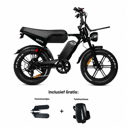 Ouxi V8 Pro Max – Dubbele accu