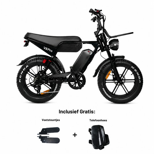 Ouxi V8 Pro Max – Dubbele accu