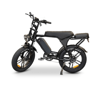 OUXI V8 Zwart Combideal - Nieuwste 2026 Model