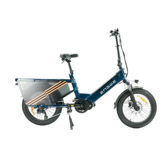 ENGWE LE20 - Longtail - Enkele Accu - Blauw