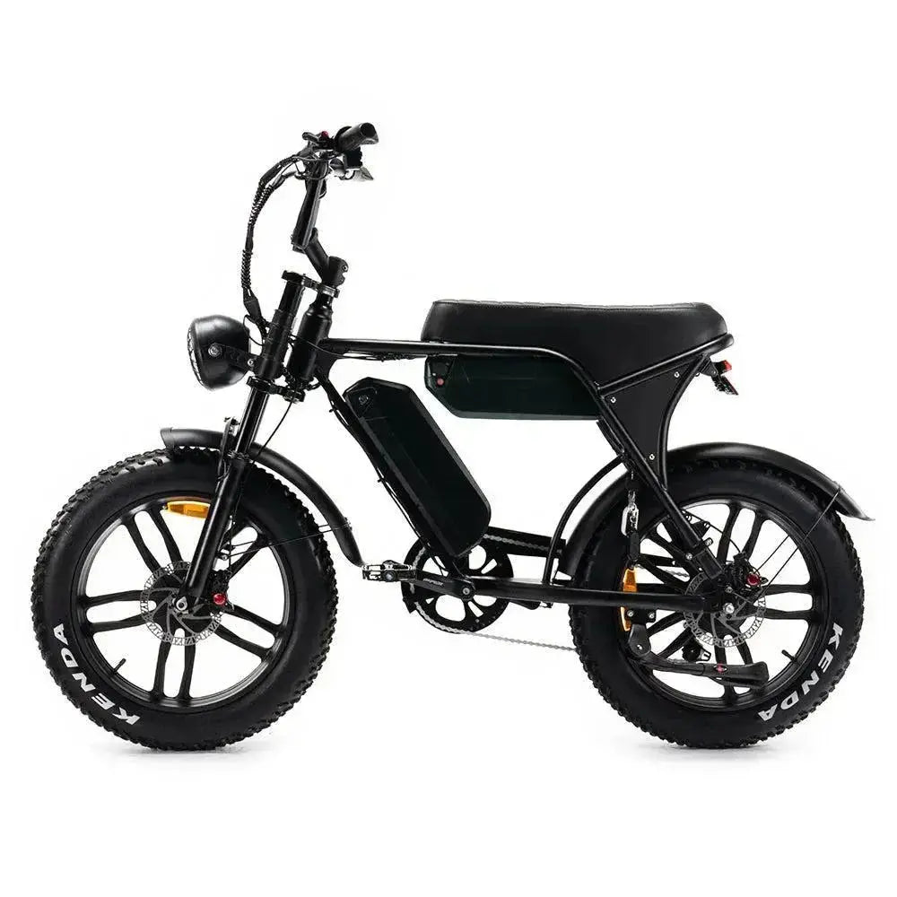 OUXI V8 Max (Dubbele Accu) - Zwart