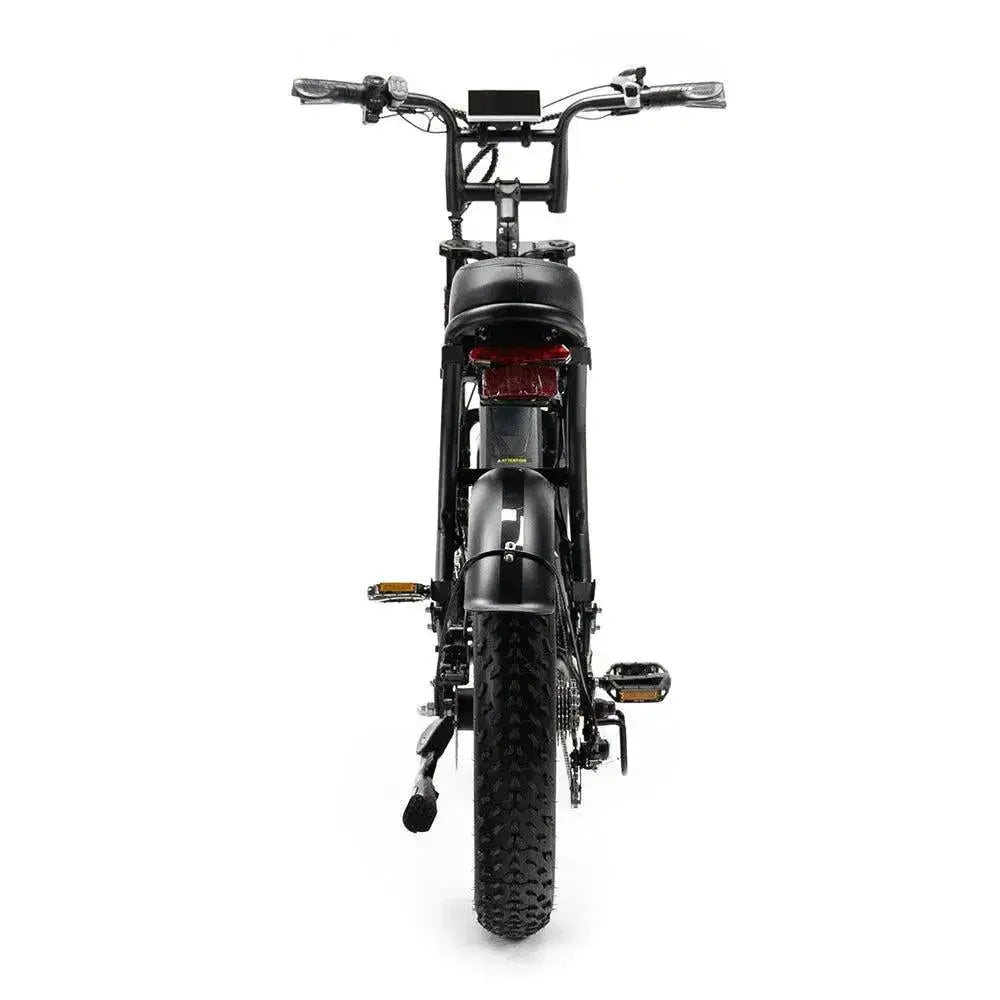 OUXI V8 Max (Dubbele Accu) - Zwart