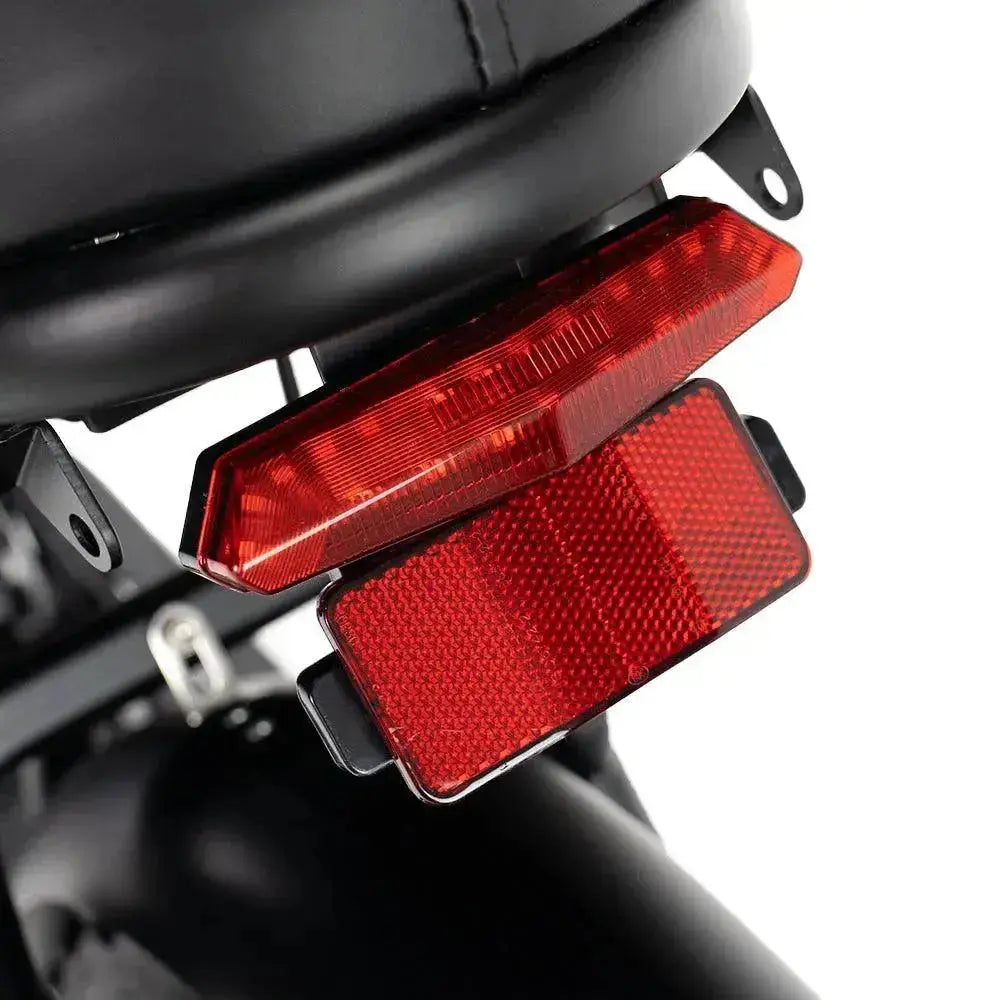 OUXI V8 Max (Dubbele Accu) - Zwart