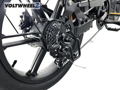 D50 Family Bike met achterzitje