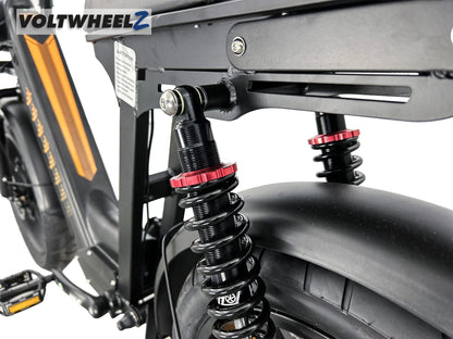 D50 Family Bike met achterzitje