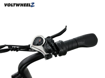 D50 Family Bike met voor en achterzitje