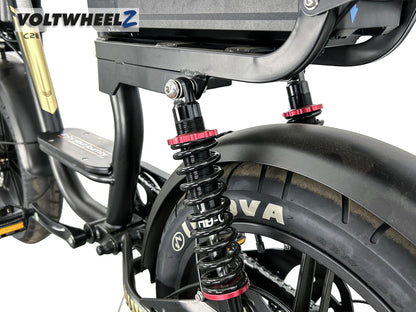 V20 Comfort Family Bike voor en achterzitje