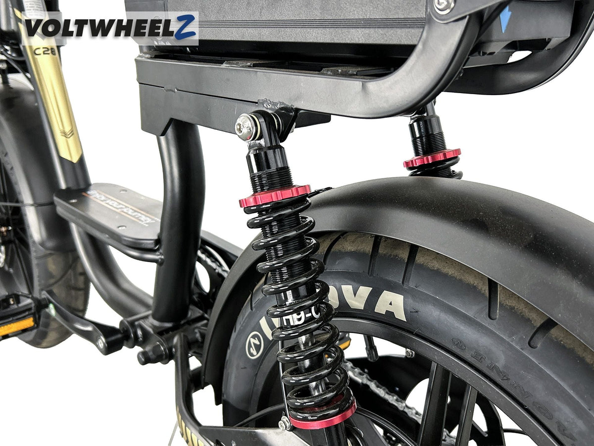 V20 Comfort Family Bike met voorzitje
