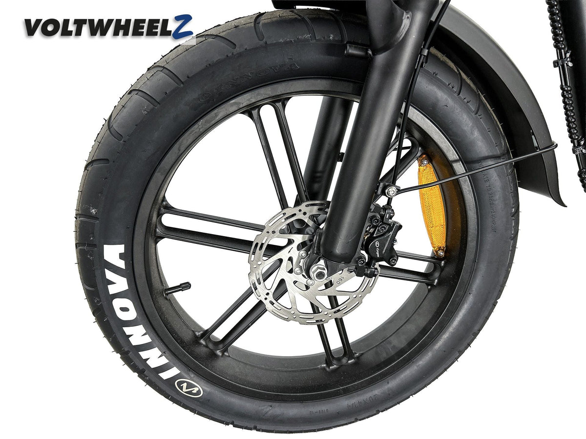 V20 Comfort Family Bike met achterzitje