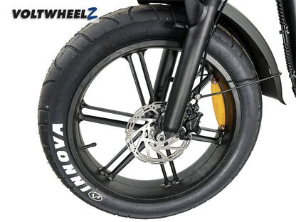 V20 Comfort Family Bike voor en achterzitje
