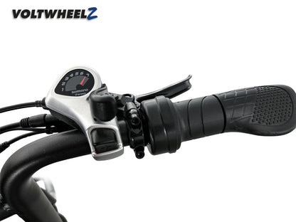 V20 Comfort Family Bike voor en achterzitje