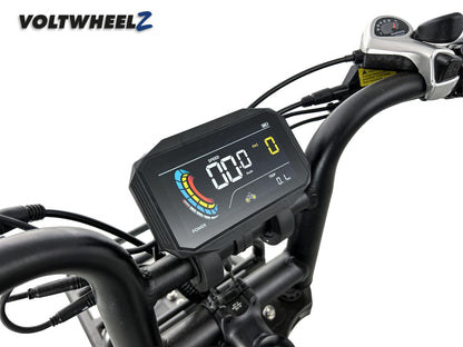 V20 Comfort Family Bike voor en achterzitje