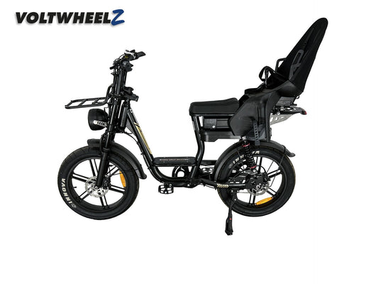 V20 Comfort Family Bike met achterzitje