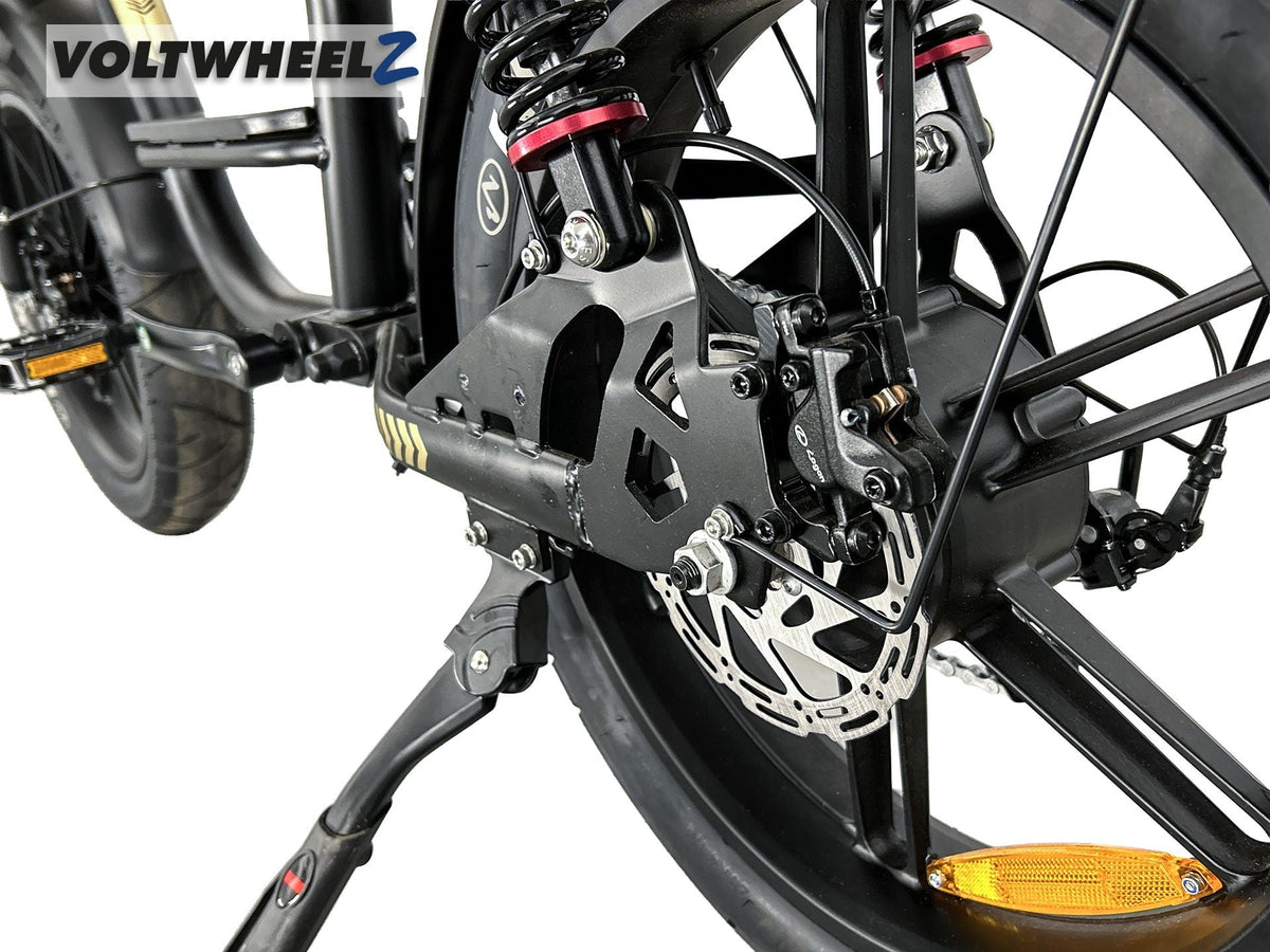 V20 Comfort Family Bike voor en achterzitje