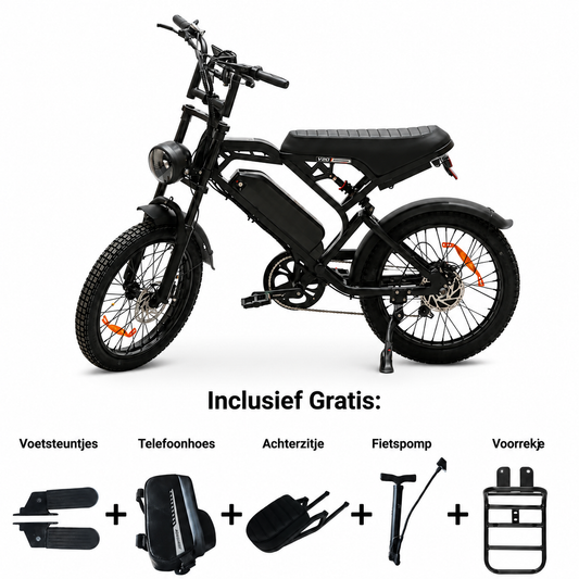 V20 Pro Skinny - Zwart - Combideal